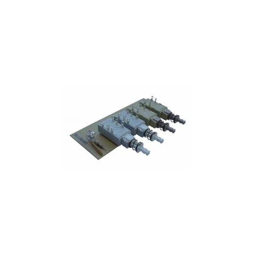 Sauter Clavier 4 Touches (301022-1197) Hotte 08086118 Sauter, Airlux, Brandt, Glem, De Dietrich - 301022_3662734272572