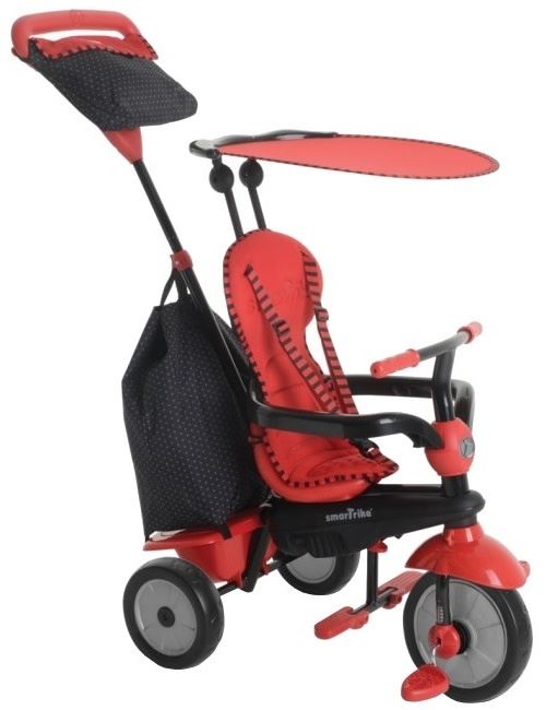 smarTrike Glow Junior Rouge