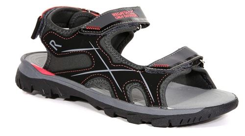 Regatta sandales de marche Kota Driftdames noir/gris