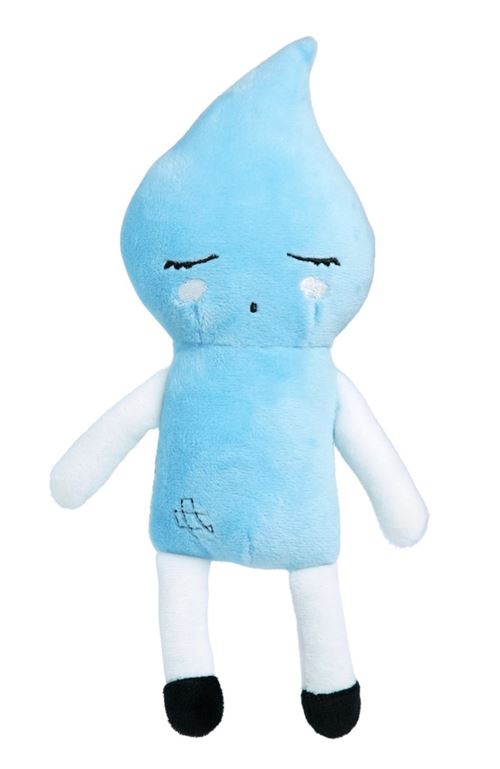LuckyBoySunday poupée d'eau junior 20 cm polyester bleu