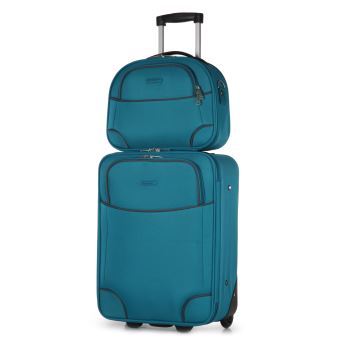 1 90 Sur Valise Cabine Vanity Souples Moscow Set De 2 Valises