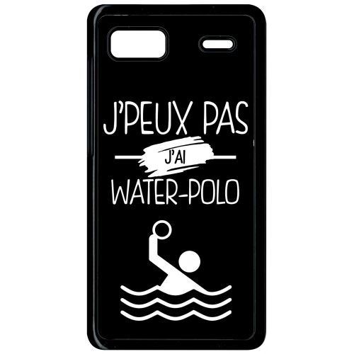 Coque lenovo a708 j peux pas j ai water polo 2