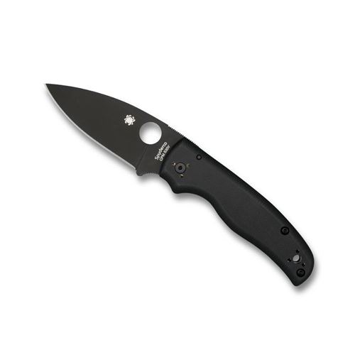 couteau Shaman Spyderco c229gpbk