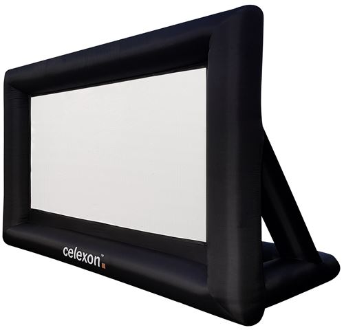 Écran celexon gonflable d'extérieur 310 x 174 cm