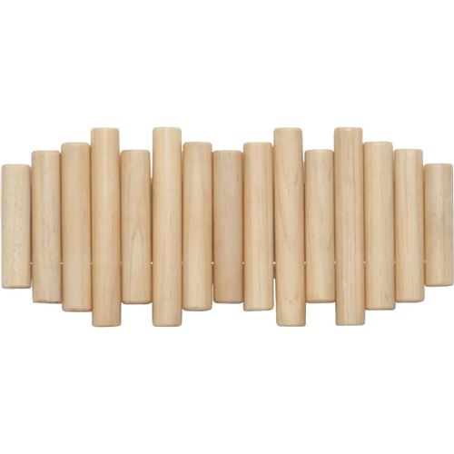 Umbra - Porte manteau en bois 5 crochets Hook Naturelle