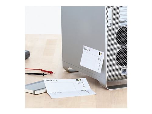 Herma 4664 &Eacute;tiquettes perforiert 210 x 99 A4 300 pi&egrave;ces Blanc
