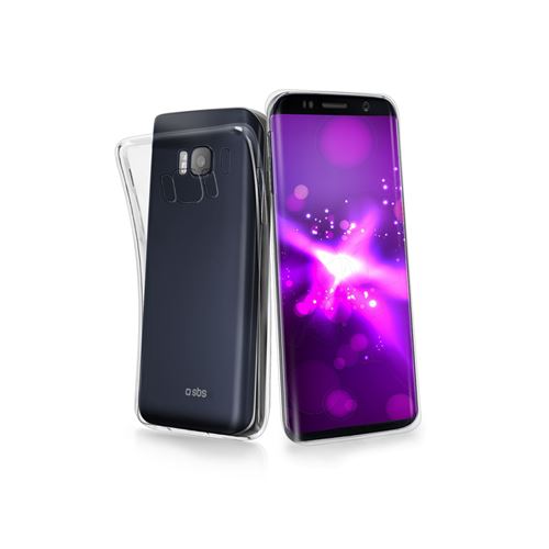 SBS Teskinsas8pt Skinny Galaxy S8 + Transparent