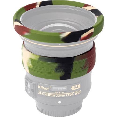 Easycover Eclr77 C Bord Objectif pour 77 mm (Camo)