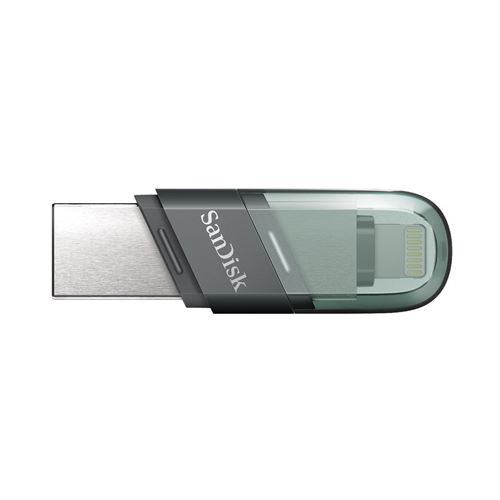SanDisk 256 Go iXpand Go, Clé USB, avec connecteurs Lightning et USB 3.0,  pour iPhone/iPad, PC et Mac : : Informatique