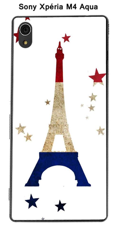 Coque Paris-2 pour Sony Xpéria M4 Aqua