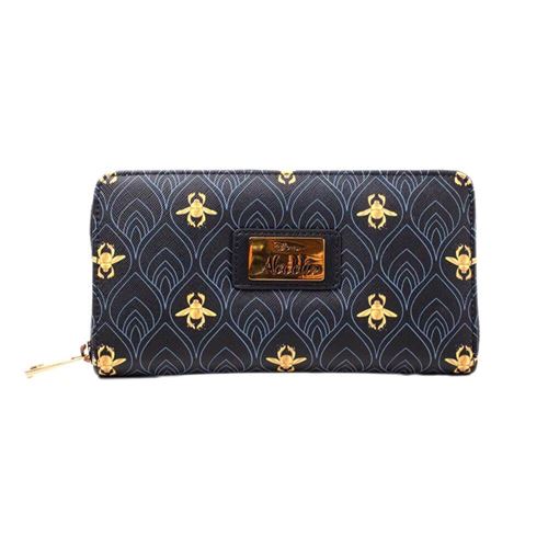 Porte-monnaie zippé à motif Disney Aladdin