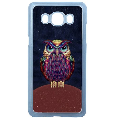 Coque Hiboux Nuit Compatible Galaxy J7 2016 Transparent