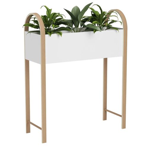 Umbra - Jardinière surélevée en bois et métal Grove