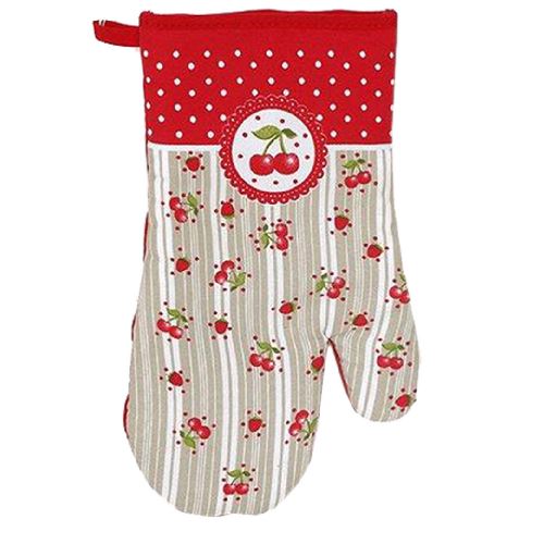 Gant de cuisine Fraises et Griottes