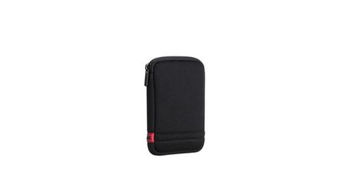 Rivacase etui hdd antishock 2,5'' - néoprene - noir
