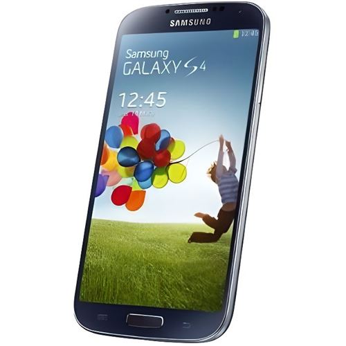 Samsung Galaxy S4 - noir brumeux - 4G LTE - 16 Go - GSM - smartphone