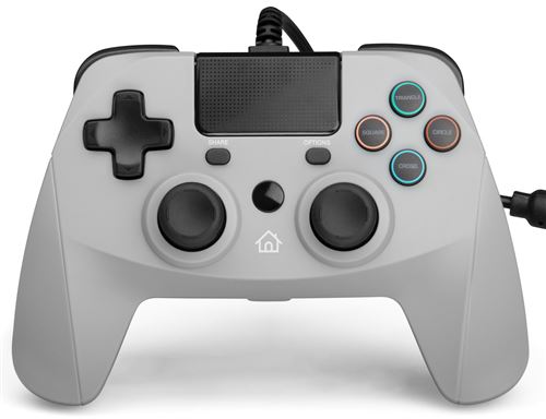 Snakebyte Grise Manette Filaire Pad 4S Camo Pour Ps4 3 Mètres - Image 1