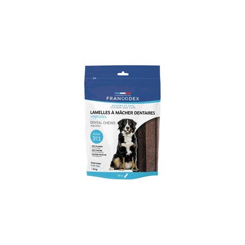 Lamelles à Mâcher 490g Pour Grands Chiens