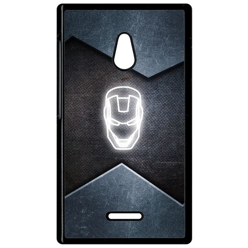 Coque Nokia X2 Superhero Iron The Man
