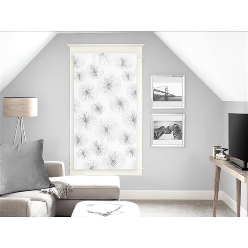 brise bise 60x120 cm LIONEL blanc, par Soleil d'Ocre
