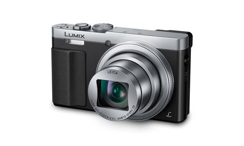 Panasonic Lumix Dmc-Tz70 - Appareil Photo Numérique - Compact - 12.1 Mp - 30X Zoom Optique - Leica - Wi-Fi, Nfc - Argent