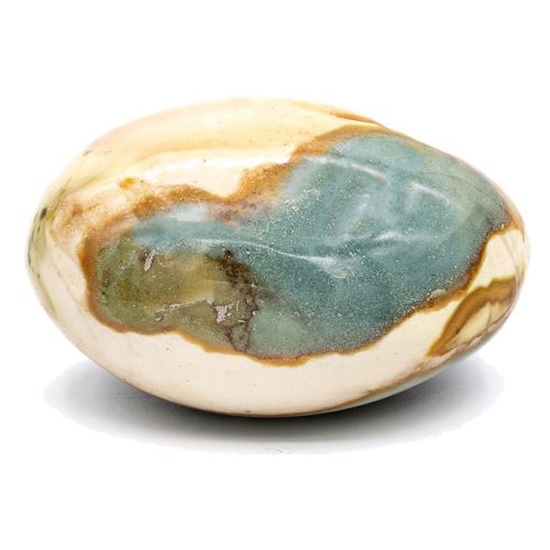 Jaspe polychrome - Pierre roulée 100-110 grammes