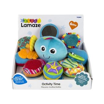 Pieuvre Tomy Lamaze Octivity Time Baby