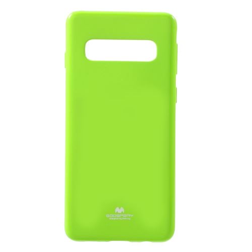 Coque en TPU scintiller vert pour votre Samsung Galaxy S10