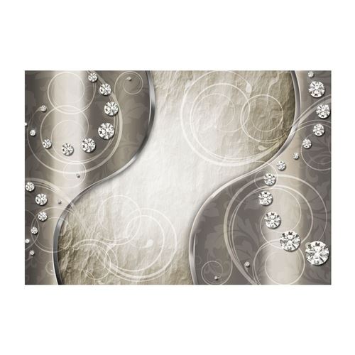 Artgeist - Papier peint - Diamond route 350x245 cm