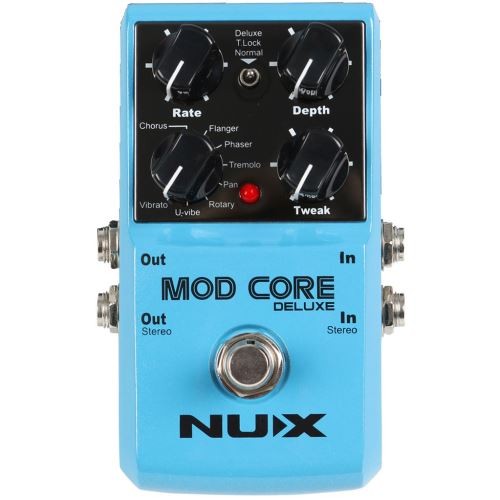 NUX Mod Core Deluxe pédale d'effet/modulation