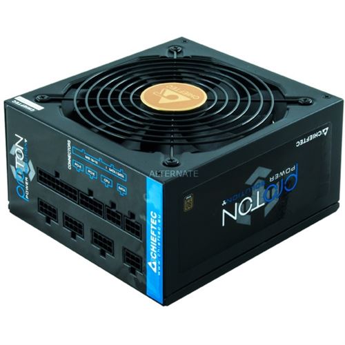 Chieftec Industrial Bronze Chieftec Proton Series Bdf-650C - Alimentation Électrique (Interne) - Atx12v 2.3 - 80 Plus - Ca 115-230 V - 650 Watt - Pfc Active