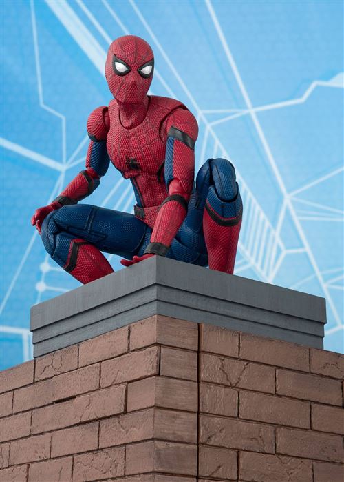 Marvel - Figurine Spider-Man S.H Figuarts - Homecoming