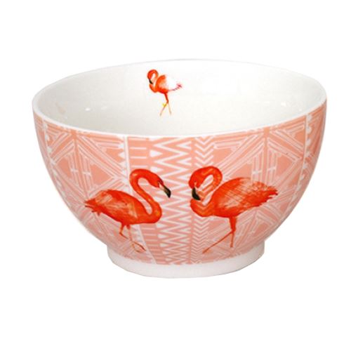 Bol en Porcelaine Flamant Rose 480 ml