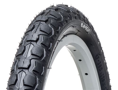 AMIGO Tube extérieur M-300 16 x 1,75 (47-305) noir