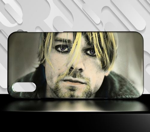 Coque compatible pour Samsung Galaxy A10 -NIRVANA - KURT COBAIN - Réf 24