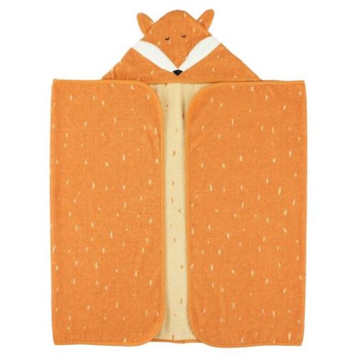 Trixie serviette de bain Mr. Fox70 x 130 cm coton bio orange
