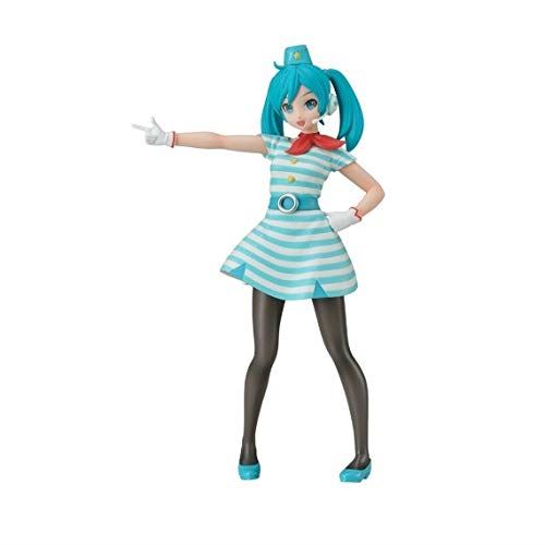Taito Figurine Vocaloid - Hatsune Miku Arcade Future Tone CA SPM 25cm - 3700936114761