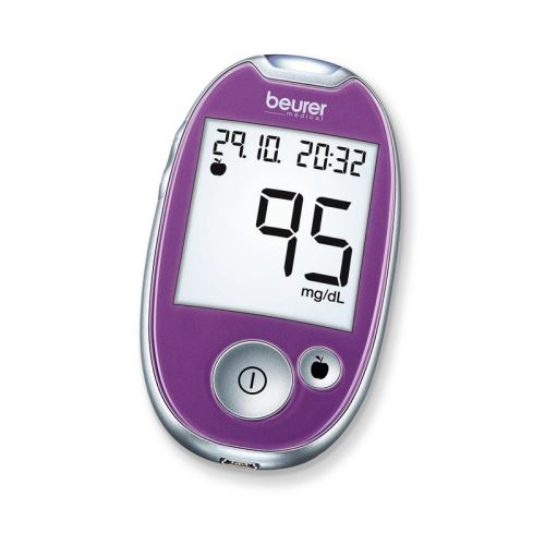 Beurer GL 44 mg/dl prune - Lecteur de glycémie