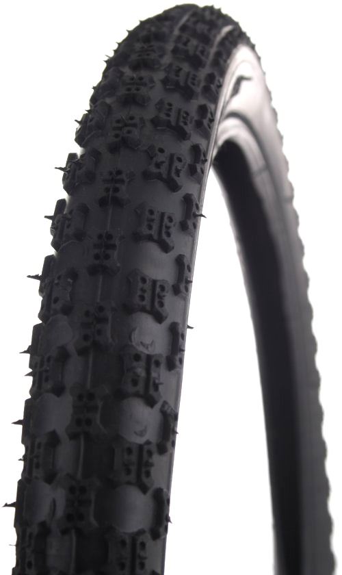 DeliTire pneu extérieur Cross 16 x 1,75 (47-305) noir