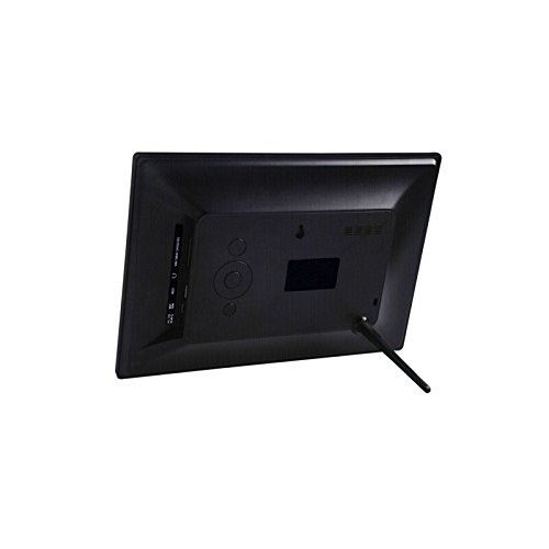 Braun Cadre Numérique Digiframe 1060 Écran 10.1 Résolution 1024 X 600 Mémoire 4 Go Noir