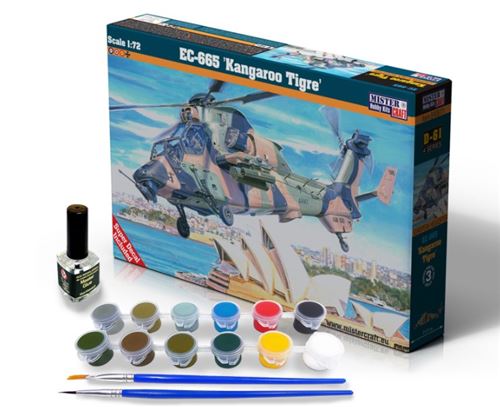 Maquette EC-665 Kangaroo Tigre SUPER SET