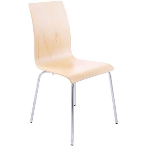 Kokoon Design - Chaise repas design Classic naturel
