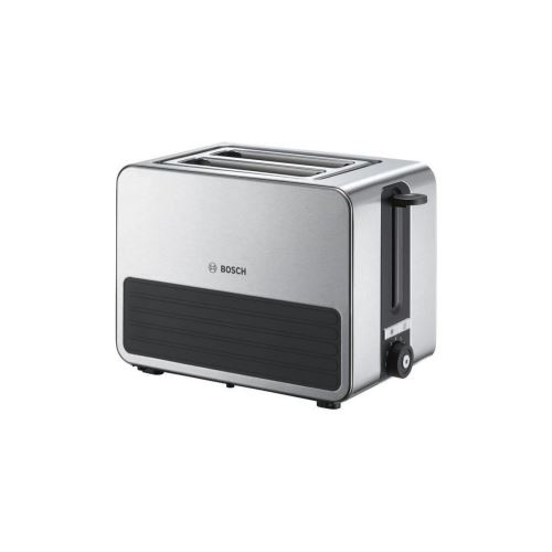 Bosch tat7s25 grille-pain 950w 2 tranches - inox