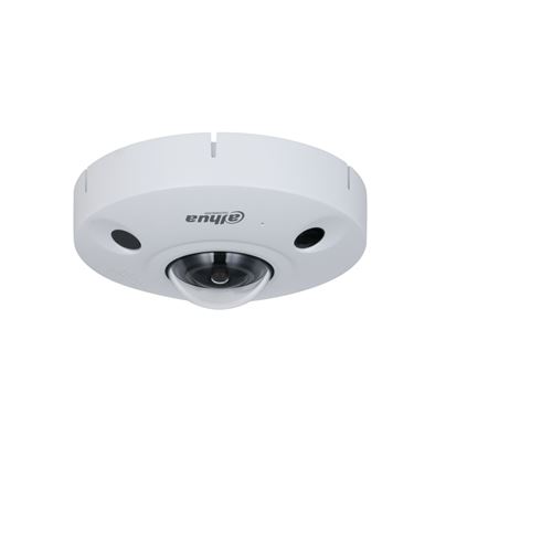 Dahua - Caméra Fisheye PoE 12MP IPC-EBW81230P