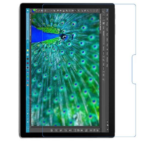Protection d'écran en verre trempé pour Microsoft Surface Book 2 13.5