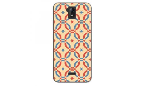 Coque souple pour Altice S51 avec impression Motifs retro 2