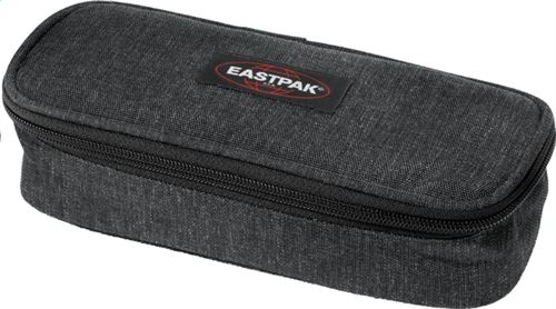 Trousse Oval 22 cm Black denim
