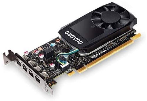 PNY VGA GeForce Quadro P620 2Go PCIe 3.0-LP