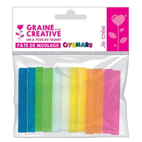 12 pains Oyumaru fluo - Graine Créative