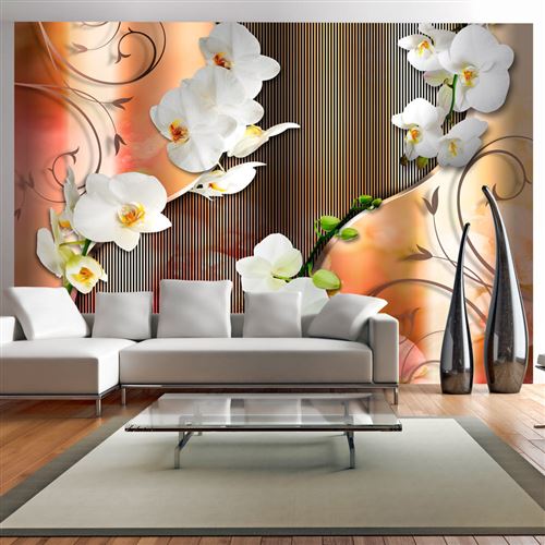 Papier peint Orchid-Taille L 400 x H 280 cm